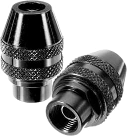 Keyless Rotary Tool Chuck Quick Change Keyless Chuck Replacement for Dremel 4486 Rotary Tools 3000 4000 7700 8200