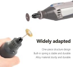 Keyless Rotary Tool Chuck Quick Change Keyless Chuck Replacement for Dremel 4486 Rotary Tools 3000 4000 7700 8200