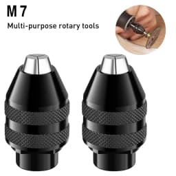 Keyless Rotary Tool Chuck Quick Change Keyless Chuck Replacement for Dremel 4486 Rotary Tools 3000 4000 7700 8200