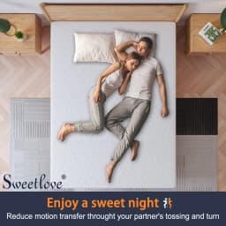 Gel Memory Foam Mattress Topper King Single Queen Double Mattress Pad Mat