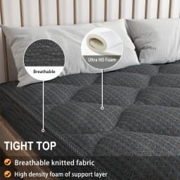 Sweetlove King Single Double Mattress Bed Innerspring High Density Foam 16cm Thick Tight Top Mattress