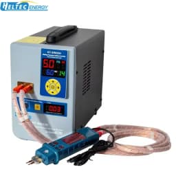 02H Spot Welders 7000A 42kw Pulse Battery Welding Machine Used For 18650 Lithium Batteries Pack Welding / Aluminum And Nickel