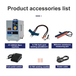 02H Spot Welders 7000A 42kw Pulse Battery Welding Machine Used For 18650 Lithium Batteries Pack Welding / Aluminum And Nickel