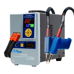 02H Spot Welders 7000A 42kw Pulse Battery Welding Machine Used For 18650 Lithium Batteries Pack Welding / Aluminum And Nickel