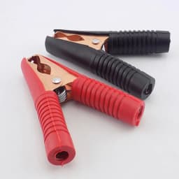 92mm 100A Handle Alligator Clip Crocodile Adapter Battery Connector Test Cable Probe Metal Cliping