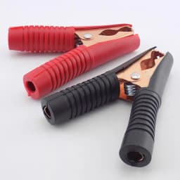 92mm 100A Handle Alligator Clip Crocodile Adapter Battery Connector Test Cable Probe Metal Cliping