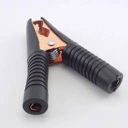 92mm 100A Handle Alligator Clip Crocodile Adapter Battery Connector Test Cable Probe Metal Cliping