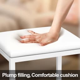 Bedroom Living room Dressing Table Stool Seat Stool Upholstered Stool Footstool
