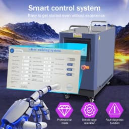 2000W 4 IN 1 Handheld Laser Welder Air Cooling Welding Cleaning Cutting Machine Upgrade SUP 28F Weld Gun For Carbon Steel Alloy