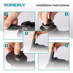 YOFIDRA 6 Gears 600W Oscillating Multi Tools Function Tool 20000OPM Electric Saw Trimmer Shovel for Makita 18V Battery Pin