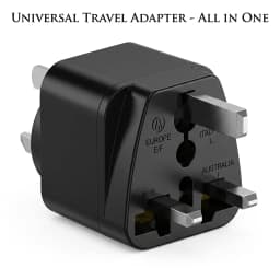 3pcs Universal Travel Adapter Converter US Italy UK EU to AU Wall Charger Power Plug for Australia & New Zealand