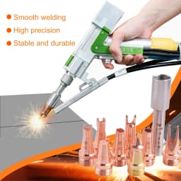 M16 SUP Laser Welding Nozzle Wire Feed Nozzles AS-12 BS-16 for SUP/Reci/Raycus Relfar Laser Handheld Welding Gun Head