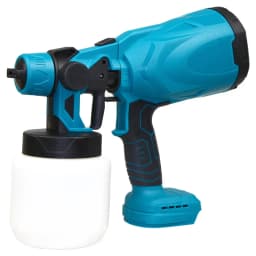Cordless High Pressure Spray Gun Airless Paint Sprayer Fits Makita 18V Battery
