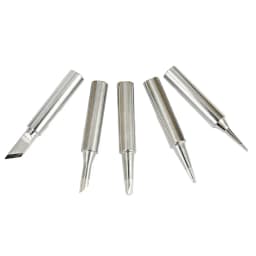 5PCS/10PCS Soldering Iron Tips Soldering Iron Head Set DIY Electric Soldering Iron Replacement Tip Repair