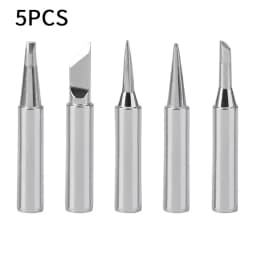 5PCS/10PCS Soldering Iron Tips Soldering Iron Head Set DIY Electric Soldering Iron Replacement Tip Repair