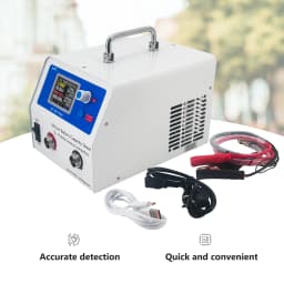 Heltec High Current Power Electric Discharge Battery Capacity Tester Charge and Discharge 50A High Accuracy Input 240V for Li-io