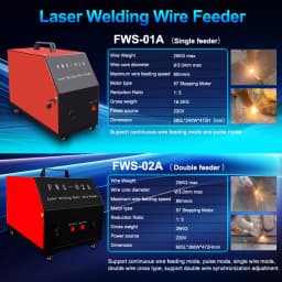 3000W Raycus Double Pendulum Laser Welder with Dual Wire Feeder Machine 4 in 1 Laser Welding Cleaning Cutting for Metal AU Stock