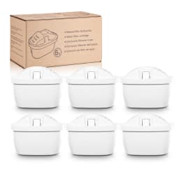 Reimol Water Filter Cartridges for Brita Maxtra Pro | All-in-1 Replacement Filters Compatible with Brita Jugs & Marella Series