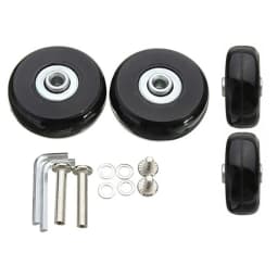 Luggage Suitcase Wheels Axles Repair Kit Replacement Travel Dia.40mm~60mm