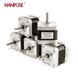 NEMA17 Stepper Motor 17HS4401x5PCS 1.5A 40N.cm Non-Captive 4-Lead for 3D Printer CNC Machine