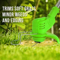 20Pcs String Trimmer Head Electric Weed Trimmer Blade Replacement Steel Wire Line Trimmer Spool Wire Weed Trimmer Head Weed Wacker Attachment for Cordless Grass Trimmers