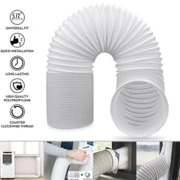 13cm Flexible Exhaust Hose Tube Pipe For Portable Air Conditioner Vent Duct
