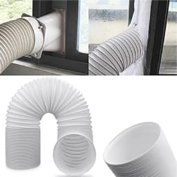 13cm Flexible Exhaust Hose Tube Pipe For Portable Air Conditioner Vent Duct