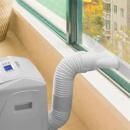 13cm Flexible Exhaust Hose Tube Pipe For Portable Air Conditioner Vent Duct