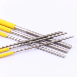 Diamond Cylindrical File Small Diameter Reaming File For Jade Stone/Wood/Porcelain/Metal Grinding And Filing Tool