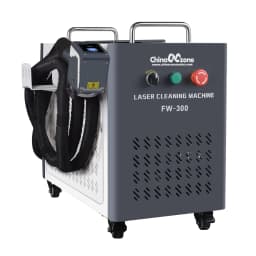 500W Pulsed Cleaner Dual Screens For Remove Rust Oil Paint Metal Wood Wall Graffiti Car 300W JPT Pulse Laser Cleaning Machine
