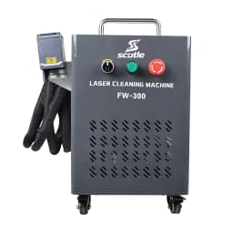 500W Pulsed Cleaner Dual Screens For Remove Rust Oil Paint Metal Wood Wall Graffiti Car 300W JPT Pulse Laser Cleaning Machine