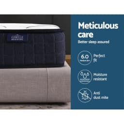 16cm Medium Firm Single Mattress Breathable Supportive Sleep Comfort Bed Mattress
