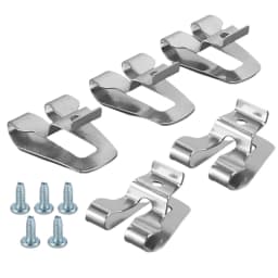 5Pcs Belt Clip Hooks With Screws For Ryobi / Ridgid Impact Driver Drill Holder Accessories Electric Drill Belt Hook Power Tool