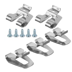 5Pcs Belt Clip Hooks With Screws For Ryobi / Ridgid Impact Driver Drill Holder Accessories Electric Drill Belt Hook Power Tool