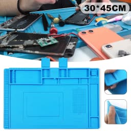 Large Electronics Repair 45*30cm Mat (JS16) Silicone Soldering Pad Work Station