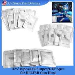 RELFAR Continuous Cleaning Protective Lens D30 Pulse Cleaning Protective Lens D48 Welding Protective Lens D25 for Laser Welder