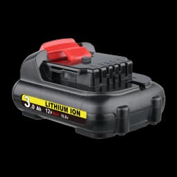 DCB120 3.0Ah 1/2/4Pack 12V Lithium Ion Battery Replace for DeWalt DCB123 DCB127 DCB101 DCB119 DCD700 Higher Capacity Battery pin