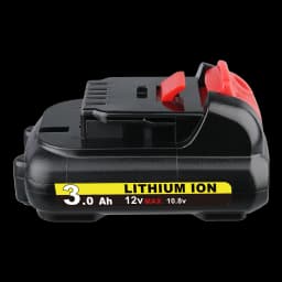 DCB120 3.0Ah 1/2/4Pack 12V Lithium Ion Battery Replace for DeWalt DCB123 DCB127 DCB101 DCB119 DCD700 Higher Capacity Battery pin