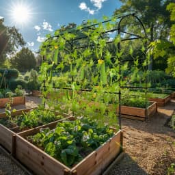 U-Shaped Metal Garden Trellis|flower stand|plant rack|plant shelf, for Climbing Plants, Outdoor Plant Support Frame