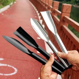 Super Strong Garden Trowel Hand Shovel - Stainless Steel - Rust Resistant - Ergonomic - Perfect Tool for Gardening, Weeding, Tr