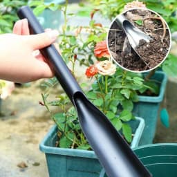 Super Strong Garden Trowel Hand Shovel - Stainless Steel - Rust Resistant - Ergonomic - Perfect Tool for Gardening, Weeding, Tr