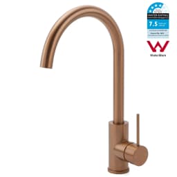 KYLINS WELS Tall Tapware 360° Swivel mixer Bathroom Faucets Brushed Nickel Round Kitchen Sink Tap Laundry Basin Mixer Faucet