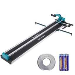 SucceBuy Manual Tile Cutter Porcelain Ceramic Tile Cutter with Tungsten Carbide Cutting Wheel Infrared Positioning Anti-Skid