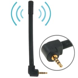 3.5mm FM Radio Antenna Replacement For Bose Wave Music System Indoor Sound Radio Stereo Receiver Accessories FM 80MHz-108MHz
