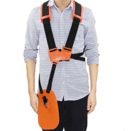 Universal Double Shoulder Strap Harness for Brushcutter Whipper Snipper Trimmers