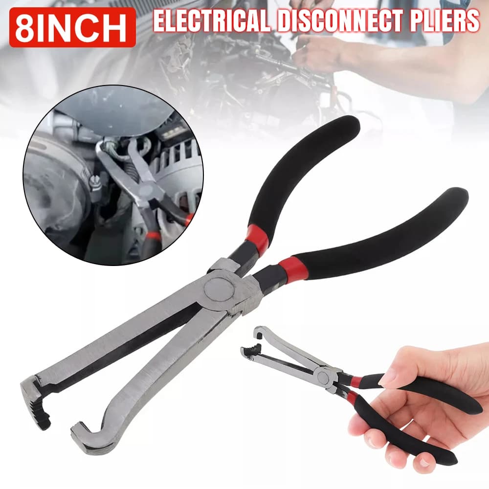 2PCS NEW 8in Electrical Disconnect Pliers Automotive Tools Electrical ConnectorPliers