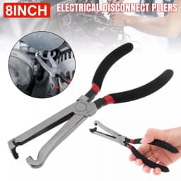2PCS NEW 8in Electrical Disconnect Pliers Automotive Tools Electrical ConnectorPliers