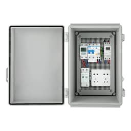 Waterproof Weatherproof Electrical Enclosure Junction Box Project Case ABS for electric power, railroad, construction sites