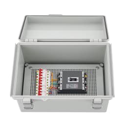 Waterproof Weatherproof Electrical Enclosure Junction Box Project Case ABS for electric power, railroad, construction sites