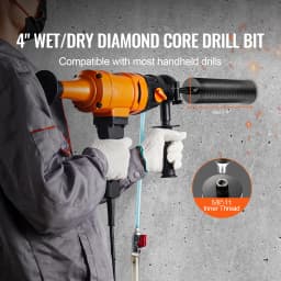 SucceBuy Core Drill Bit Wet/Dry Diamond Core Drill Bits for Brick Block Concrete Core Drill Bit Pilot Adapter and Saw Blade